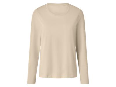 esmara Dames longsleeve (Beige, XL (48/50))