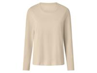 esmara Dames longsleeve (Beige, XL (48/50))