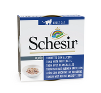 Schesir in Gelei Tonijn/Ansjovis natvoer kat 85gr