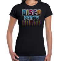 Disco verkleed t-shirt dames - jaren 80 feest outfit - Disco Party