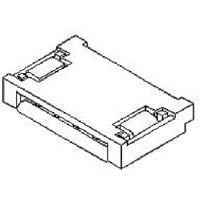 Molex 512811494 FFC/FPC-aansluiting Totaal aantal polen: 14 Rastermaat: 0.5 mm Inhoud: 1 stuk(s) Tape on Full reel - thumbnail