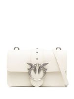 PINKO mini sac I Love One en cuir - Tons neutres