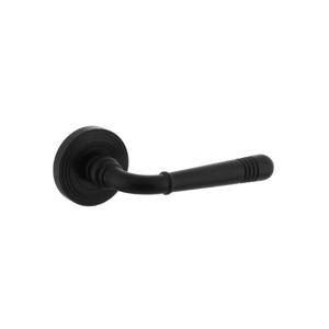 Intersteel Landelijke deurklinkHelena met nok zwart - 0023.172502