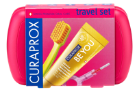 Curaprox Travel Set Magenta