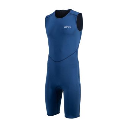 Zone3 Yulex kneeskin blauw heren