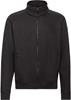 Fruit Of The Loom F457N Classic Sweat Jacket - Black - 3XL