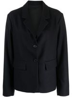 Margaret Howell cotton single-breasted blazer - Blauw - thumbnail