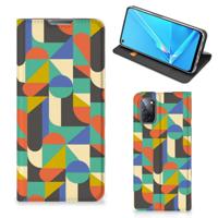 OPPO A52 | A72 | Hoesje met Magneet | Funky Retro