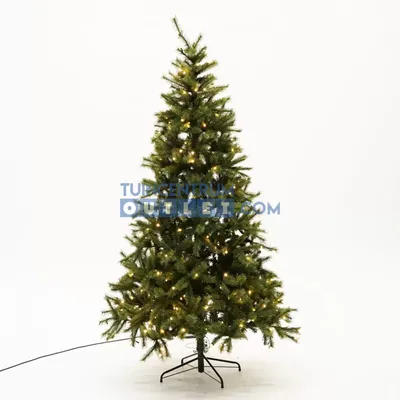 Kunstkerstboom Toronto led h230xd140 cm - groen