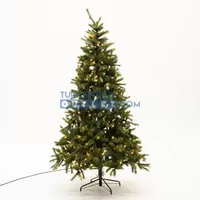 Kunstkerstboom Toronto led h230xd140 cm - groen