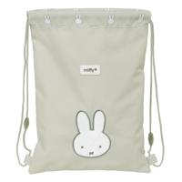 Rugtas met Koordjes Miffy Niebla Grijs 26 x 34 x 1 cm