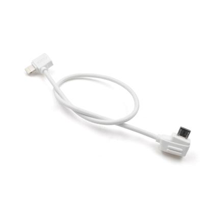 STARTRC 30cm 8 pin naar micro USB converterende connector data kabel voor DJI Mavic Mini/Air Shark afstandsbediening (wit)