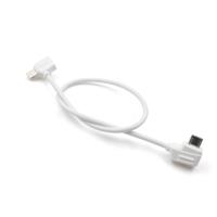 STARTRC 30cm 8 pin naar micro USB converterende connector data kabel voor DJI Mavic Mini/Air Shark afstandsbediening (wit)