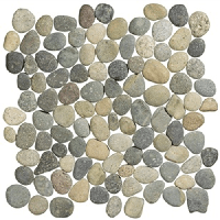 Terre d&apos;Azur Stone Pebbles Sumba Mixed 30x30 cm