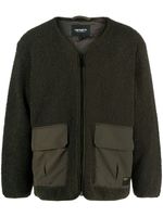 Carhartt WIP veste Devin Crayon en polaire - Vert