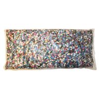 Multicolor confetti zak 1 kilo