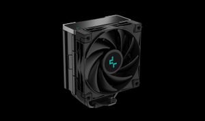 DeepCool AK400 ZERO DARK Processor Luchtkoeler 12 cm Zwart 1 stuk(s)