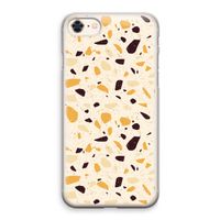 Terrazzo N°13: iPhone 8 Transparant Hoesje