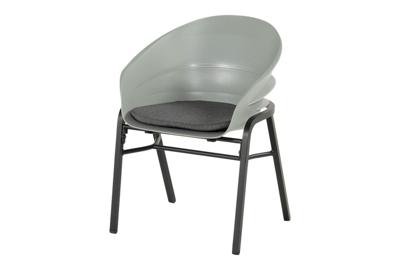Hartman Tubb verstelbare tuinstoel (dining & lounge) - Concrete Grey