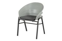 Hartman Tubb verstelbare tuinstoel (dining & lounge) - Concrete Grey