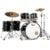 Pearl RS526SBC/C31 Roadshow Jet Black 6-delig drumstel incl. bekkens