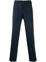 Canali pantalon de costume slim - Bleu