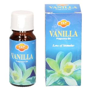 Geurolie vanille 10 ml flesje - geurolie