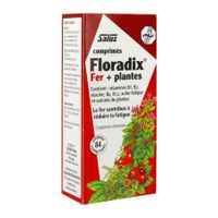 Salus Floradix 84 Tabletten - thumbnail