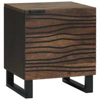 Nachtkastje Walnotenhout 40 x 33 x 46 cm massief mangohout