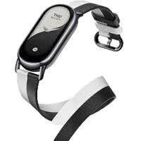 Horloge-armband Xiaomi CORREA BAND 8 D WRAP Wit Zwart Horloge-armband Xiaomi CORREA BAND 8 D WRAP Wit Zwart
