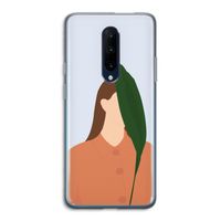 Leaf: OnePlus 7 Pro Transparant Hoesje