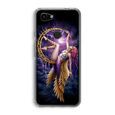 Aerial Angel: Google Pixel 3a Transparant Hoesje