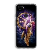 Aerial Angel: Google Pixel 3a Transparant Hoesje