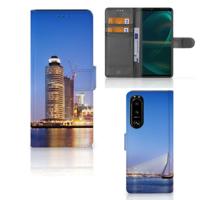 Sony Xperia 5III | Flip Cover | Rotterdam | Portemonnee hoesje