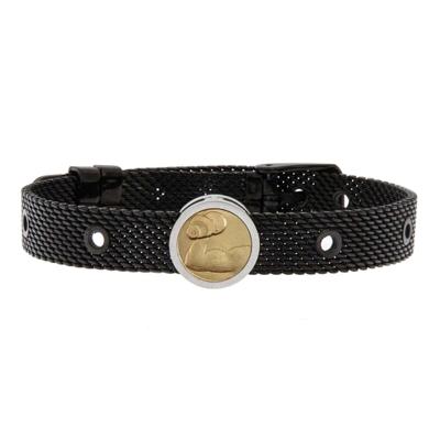 Armband Heren Talent Jewels TJA-1-11-01-2-215 Zwart