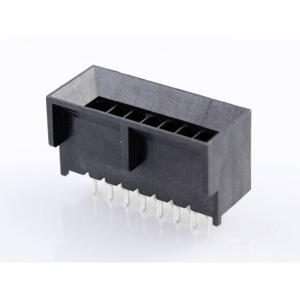 Molex 444321401 Male header, inbouw (standaard) Inhoud: 1 stuk(s) Tray