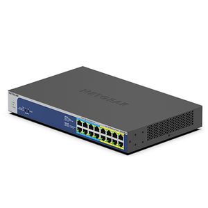 NETGEAR GS516UP Unmanaged Gigabit Ethernet (10/100/1000) Power over Ethernet (PoE) Grijs