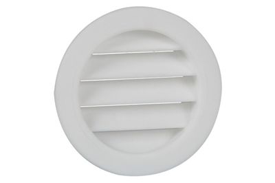 VENTILATIEROOSTER WIT 64801700
