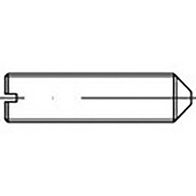 TOOLCRAFT TO-6855516 Draadpen M8 10 mm Staal 1000 stuk(s)
