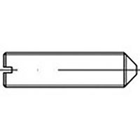 TOOLCRAFT TO-6855516 Draadpen M8 10 mm Staal 1000 stuk(s) - thumbnail
