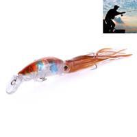 HENGJIA JIZ002 10cm/16 6 g grote Octopus Squid gevormde harde lokaas Long Shot vissen lokt pakken lokaas Fit zeevisserij en zoetwater vissen (A)