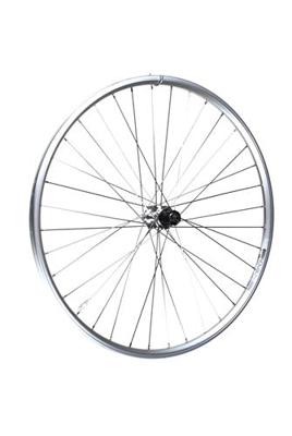 Rodi Achterwiel 28 inch 622 zilver 8/9/10v cassette bus velgrem