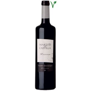 Marqués de Castilla - Tempranillo Reserva 2017 - 75CL - 12,5% Vol.