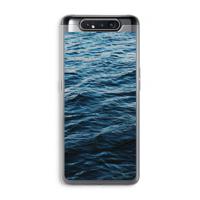 Oceaan: Samsung Galaxy A80 Transparant Hoesje - thumbnail