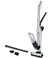 Bosch Serie 4 BCH3P2301 steelstofzuiger & elektrische bezem 2-in-1-steelstofzuiger Batterij/Accu Droog Zakloos 0,4 l Wit Bosch Serie 4 BCH3P2301 steelstofzuiger & elektrische bezem 2-in-1-steelstofzuiger Batterij/Accu Droog Zakloos 0,4 l Wit