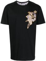 Philipp Plein t-shirt à motif cachemire - Noir