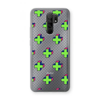 8-bit N°10: Xiaomi Redmi 9 Transparant Hoesje