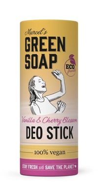 Deodorant stick vanilla & cherry blossom
