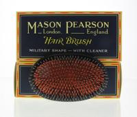 Mason Pearson Borstel Popular Military Bristle & Nylon BN1M Dark Ruby