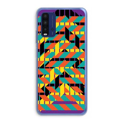 Skew Bee 2: Xiaomi Redmi 9T Transparant Hoesje